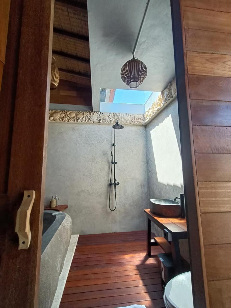 Putra'Lebah Amed Guest House Eksteriør billede