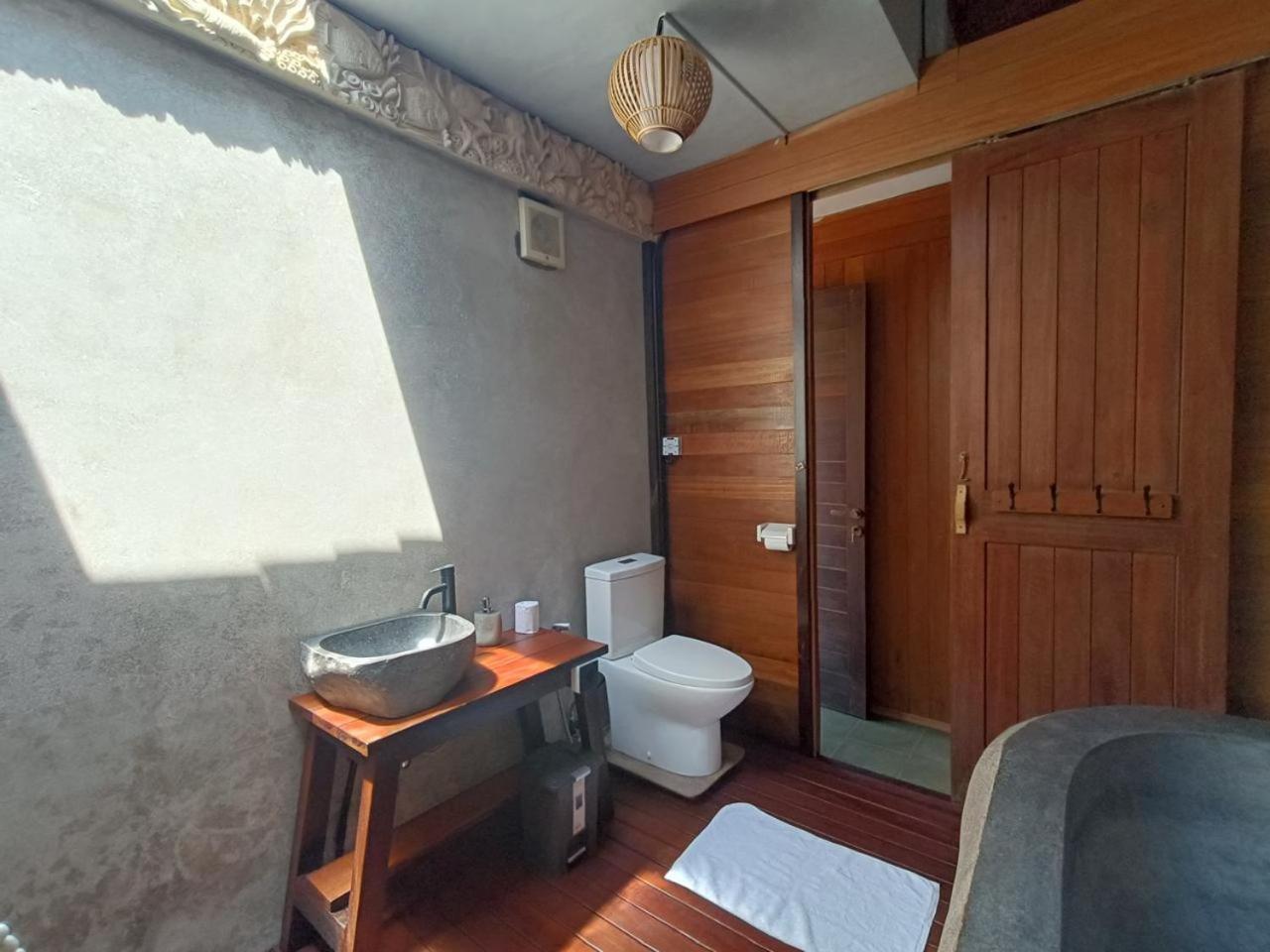 Putra'Lebah Amed Guest House Eksteriør billede