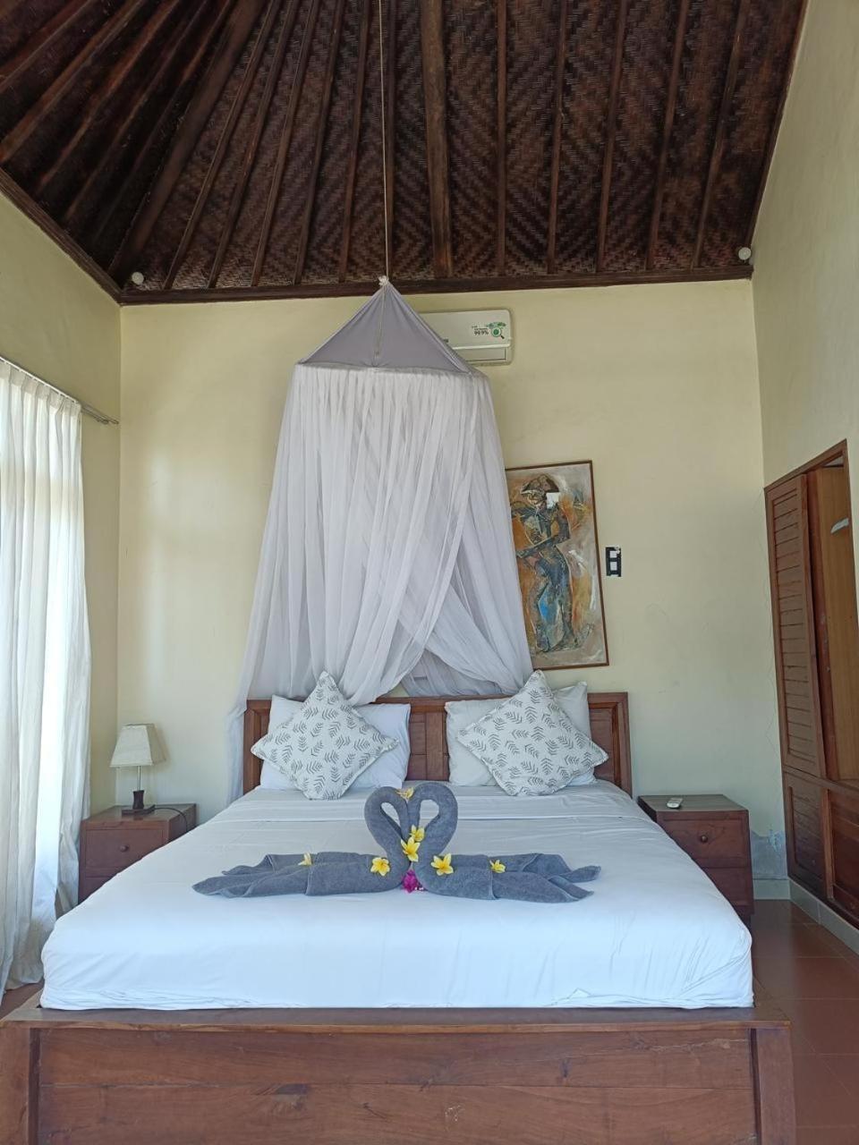 Putra'Lebah Amed Guest House Eksteriør billede