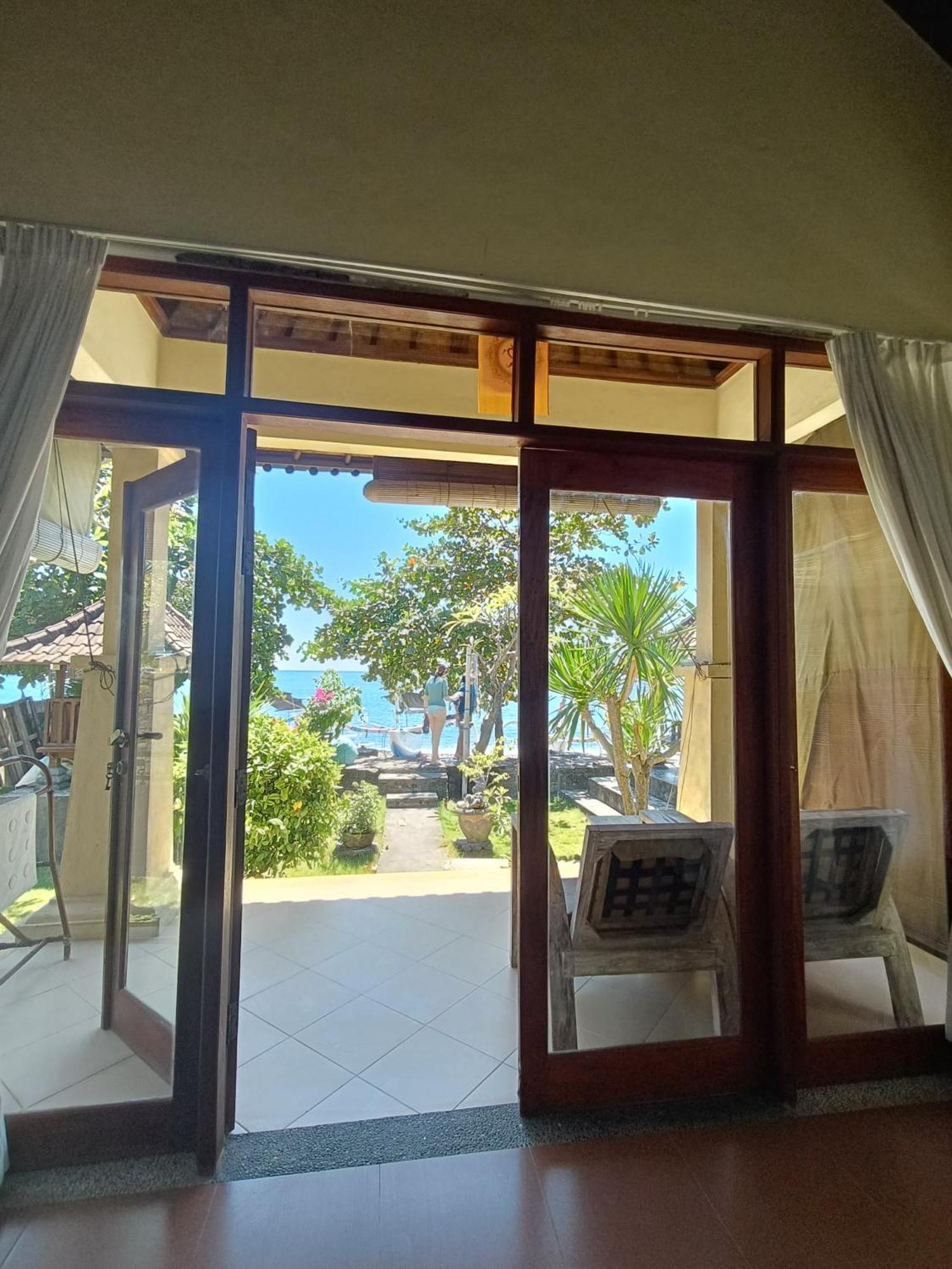 Putra'Lebah Amed Guest House Eksteriør billede