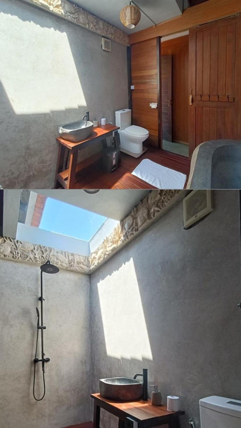 Putra'Lebah Amed Guest House Eksteriør billede