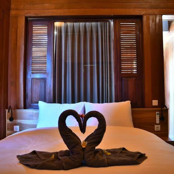 Putra'Lebah Amed Guest House Eksteriør billede