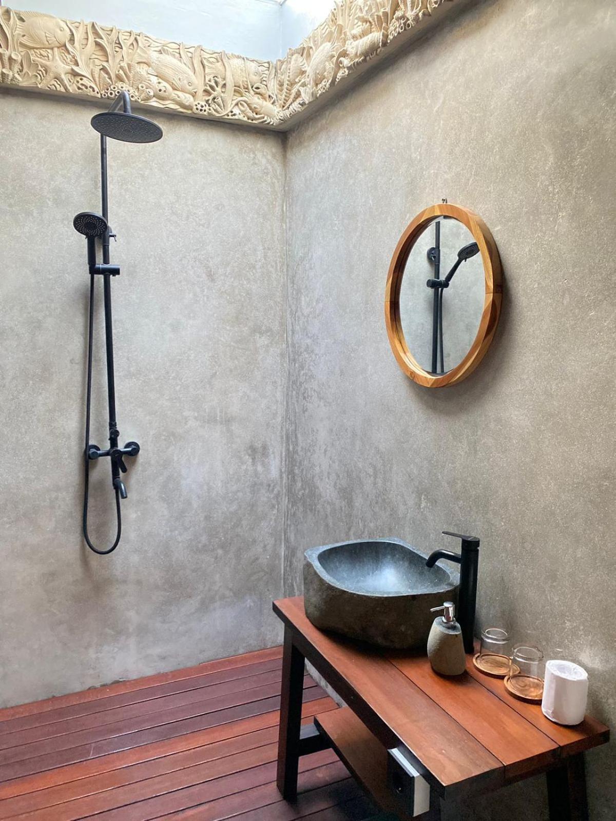Putra'Lebah Amed Guest House Eksteriør billede