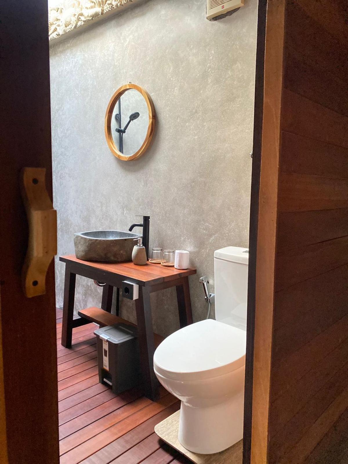 Putra'Lebah Amed Guest House Eksteriør billede