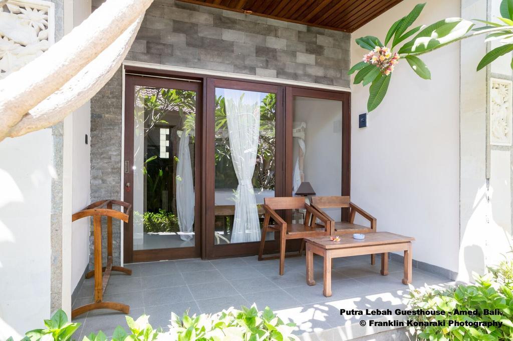 Putra'Lebah Amed Guest House Eksteriør billede