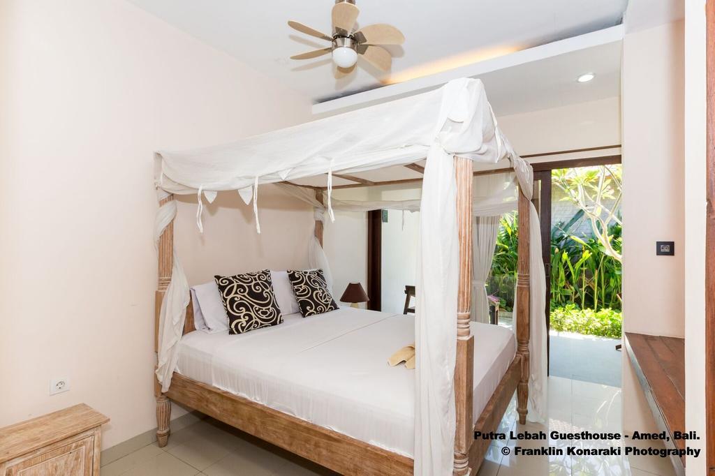Putra'Lebah Amed Guest House Eksteriør billede