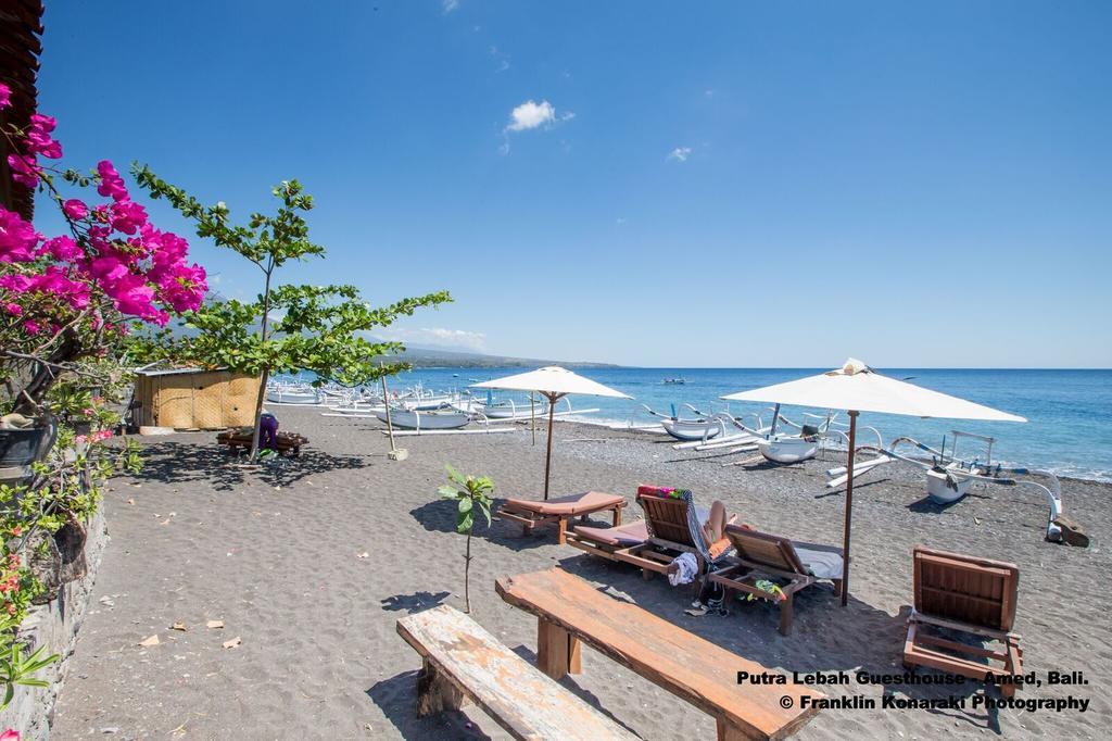 Putra'Lebah Amed Guest House Eksteriør billede