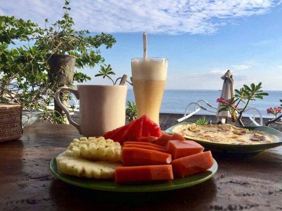 Putra'Lebah Amed Guest House Eksteriør billede
